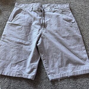Dickies Men's Gray Flat Front Shorts